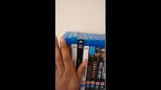 Blu-ray movie collection