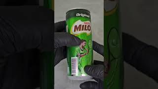 ASMR || Drink Chocolate || MILO #asmr #shorts #satisfying #milo