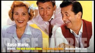 Rose Marie remembers Dick Van Dyke, Doris Day, more! 2012 INTERVIEW