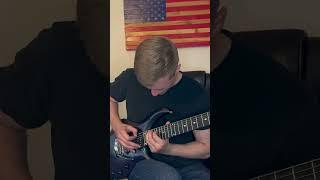 Oblivion by Lorna Shore Guitar Solo Cover