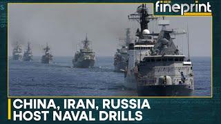 China, Iran and Russia military exercise come amid rise in Red Sea attacks | WION Fineprint