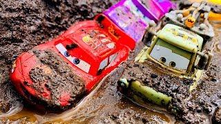 Carros de Carreras para Niños | Rayo McQueen y sus Amigos | Race Cars for Children