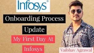 My Infosys Onboarding Experience | Infosys Onboarding Process Update | My First Day At Infosys