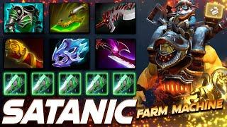 Satanic Alchemist Farm Machine - Dota 2 Pro Gameplay [Watch & Learn]