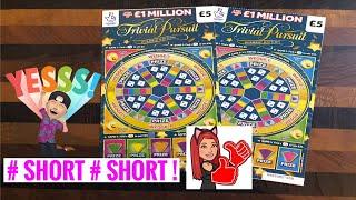 #SHORT #TRIVIAL PURSUIT #SCRATCH #CARDS THURSDAY 01/04/2021