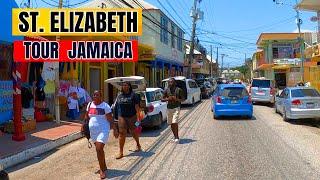 TOUR OF BLACK RIVER TOWN TO BROMPTON ROAD , ST ELIZABETH #JAMAICA