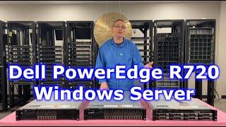 Dell PowerEdge R720 Windows Server | How to Install Windows Server 2016 | Server OS Installation