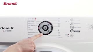 Brandt Lave-linge INTELLECT - Programmation facile et intuitive