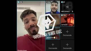 Live  Tik Tok : Phobia isaac & Zakou & elhass & lama23i  (Part 4)