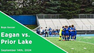 Eagan Boys Soccer vs. Prior Lake