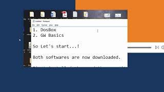 How to Download GW Basic Free For Windows 10 8 1 7 XP   Tutorial