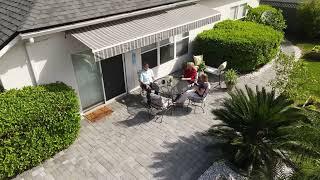 Experience Comfort & Style with Sunesta Retractable Awnings | Alabama Porch and Patio