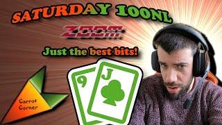 Crushing 100NL Zoom - Stream Highlights (With GTO Analysis) | Play & Explain Cash Game Session