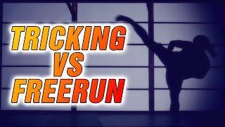 Трикинг VS Фриран. Галилео / Tricking VS Freerun. Galileo