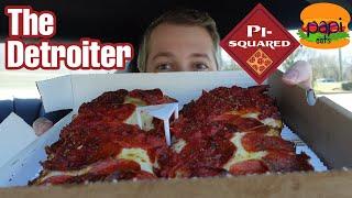 Detroit Style Pizza from Pi Squared - Better than Pizza Hut? - Spartanburg, SC