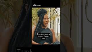 They kept coming for me - Beverly Naya #shorts #short #shortviral #shortsfeed #shortsforyou