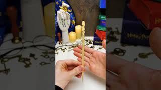 🪄Let’s DIY Magical Wand Out Of Chopstick #SHORTS