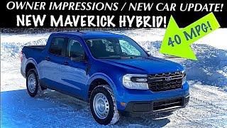 MY NEW FORD MAVERICK HYBRID / TOUR & OVERVIEW