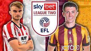 Cheltenham Town 1-1 Bradford City Watch Along