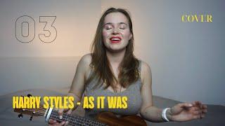 Harry Styles - As It Was (Ukulele Cover by Polina Grents)