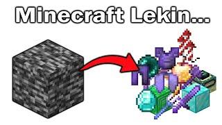 Minecraft Lekin Bedrock Epic Narsalar beradi | O'zbekcha minecraft #Kayzo