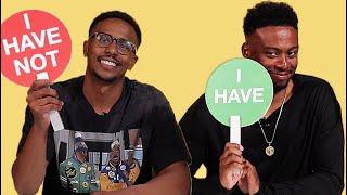Black Siblings Play Never Have I Ever