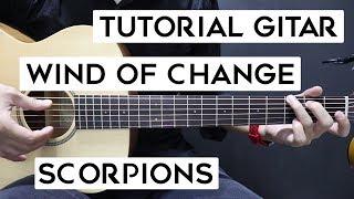 (Tutorial Gitar) SCORPIONS - Wind Of Change | Lengkap Dan Mudah