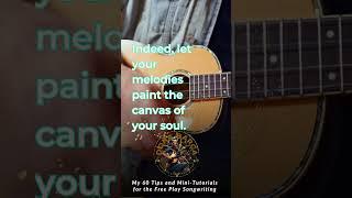 How to Free Play? Advice  #guitar #ukulele #singersongwriter