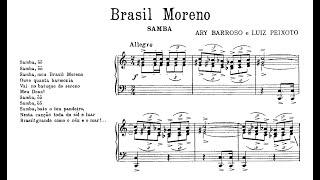 Ary Barroso - Brasil moreno (Marco Bernardo, piano)