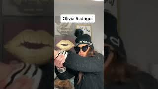 Olivia Rodrigo and Joshua Basset LOVE TRIANGLE #Shorts