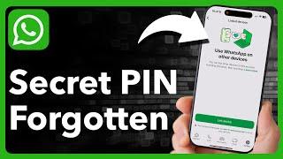 How To Fix WhatsApp If You Forgot Secret Code
