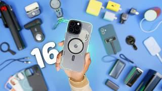 The MUST HAVE iPhone 16 Pro Accessories - Massive Unboxing!