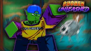 PICCOLO, THE FIRST BLACK CHARACTER IN SHONEN UNLEASHED!!!