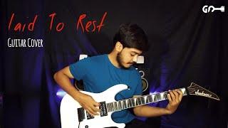 Laid to Rest | Lamb of God | Guitar Cover | By Showvik Ghosh