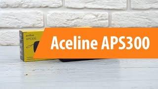 Распаковка портативной колонки Aceline APS300/ Unboxing Aceline APS300