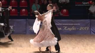Afonin Yuriy - Vinogradova Svetlana, 1/2 Tango