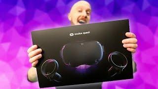 Oculus Quest Setup, Unboxing & Tips