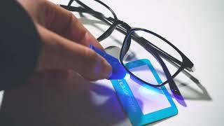 Classic Square - bamblue glasses | blue light blocking