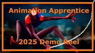 Animation Apprentice Demo Reel 2025