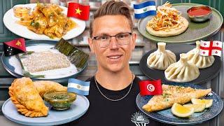 Trying Dumplings From Every Continent