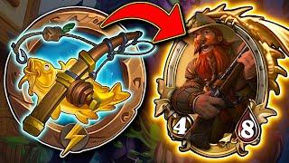 Fishing A GOLDEN Brann! | Hearthstone Battlegrounds