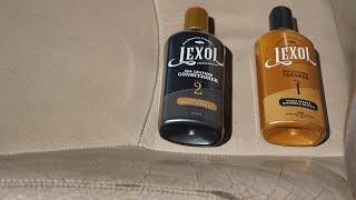 Lexol Leather Cleaner & Conditioner Review - 2003 Lexus GX470