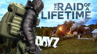 The LUCKIEST Raid of a LIFETIME! - DayZ