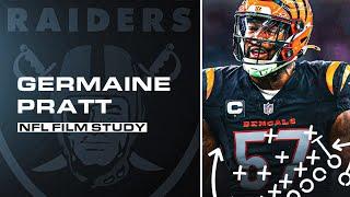 Film Study: LB Germaine Pratt Is A SNEAKY PICKUP For The Raiders..