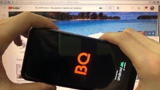 BQ 6051G Soul Hard reset Удалить пароль андроид 11