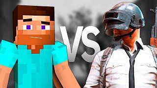 MINECRAFT VS PUBG QAYSI O`YIN ZO`R