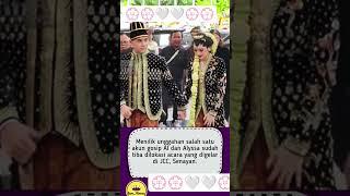 ACARA NGUNDUH MANTU AHMAD DANI  AL-GHAZALI N ALLYSA ️ #alamwijoyo