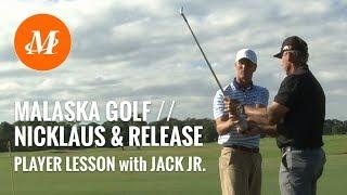 Malaska Golf // Jack Nicklaus Hand Release // Golf Swing // Hand Movement