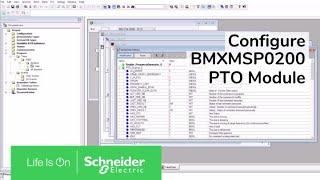 Configuring BMXMSP0200 Pulse Train Output Module in Unity Pro | Schneider Electric Support