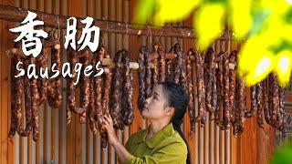 Sausage – The Anticipated Taste of Home Every New Year【滇西小哥】